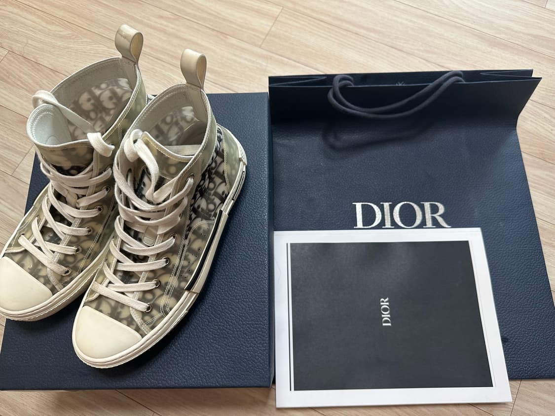 디올 오블리크 스니커즈(풀구성품) 상품이미지1