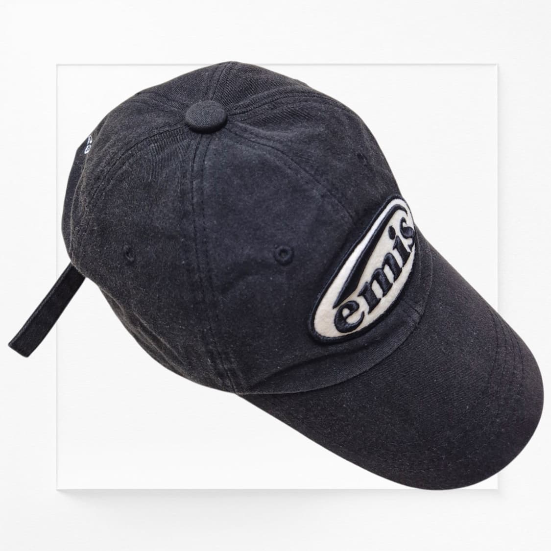 [핫아이템🔥] 이미스 톤앤톤 와펜 볼캡 상품이미지1