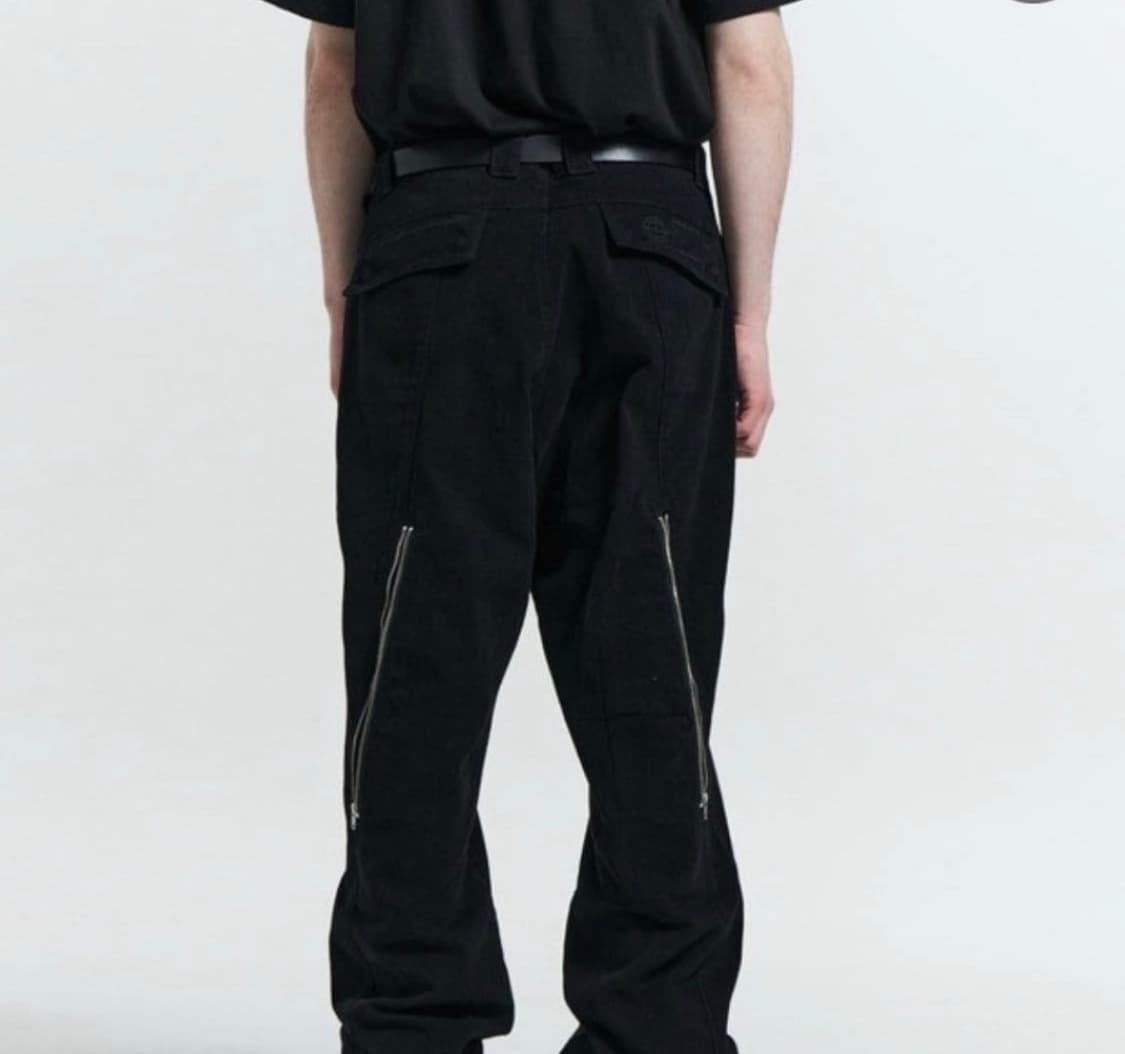플라스틱프로덕트 zip pants 상품이미지1