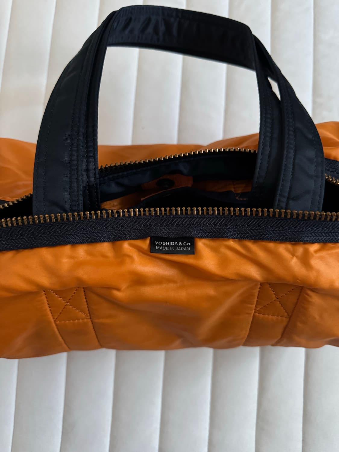 포터 탱커 더플백 L 아이언블루 요시다포터 상품이미지9