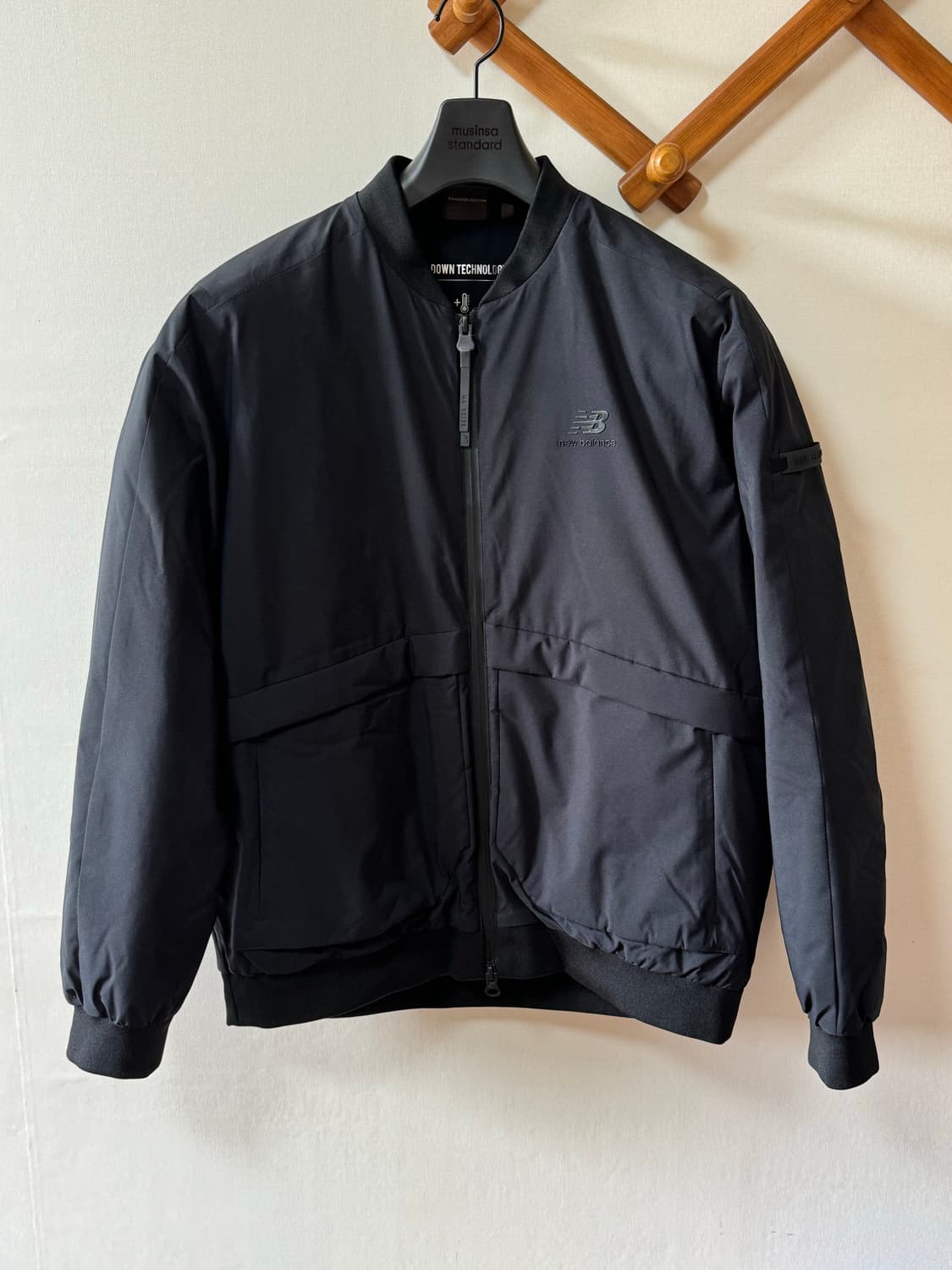 95 뉴발란스 New Balance UNI 경량 블루종 다운 상품이미지8