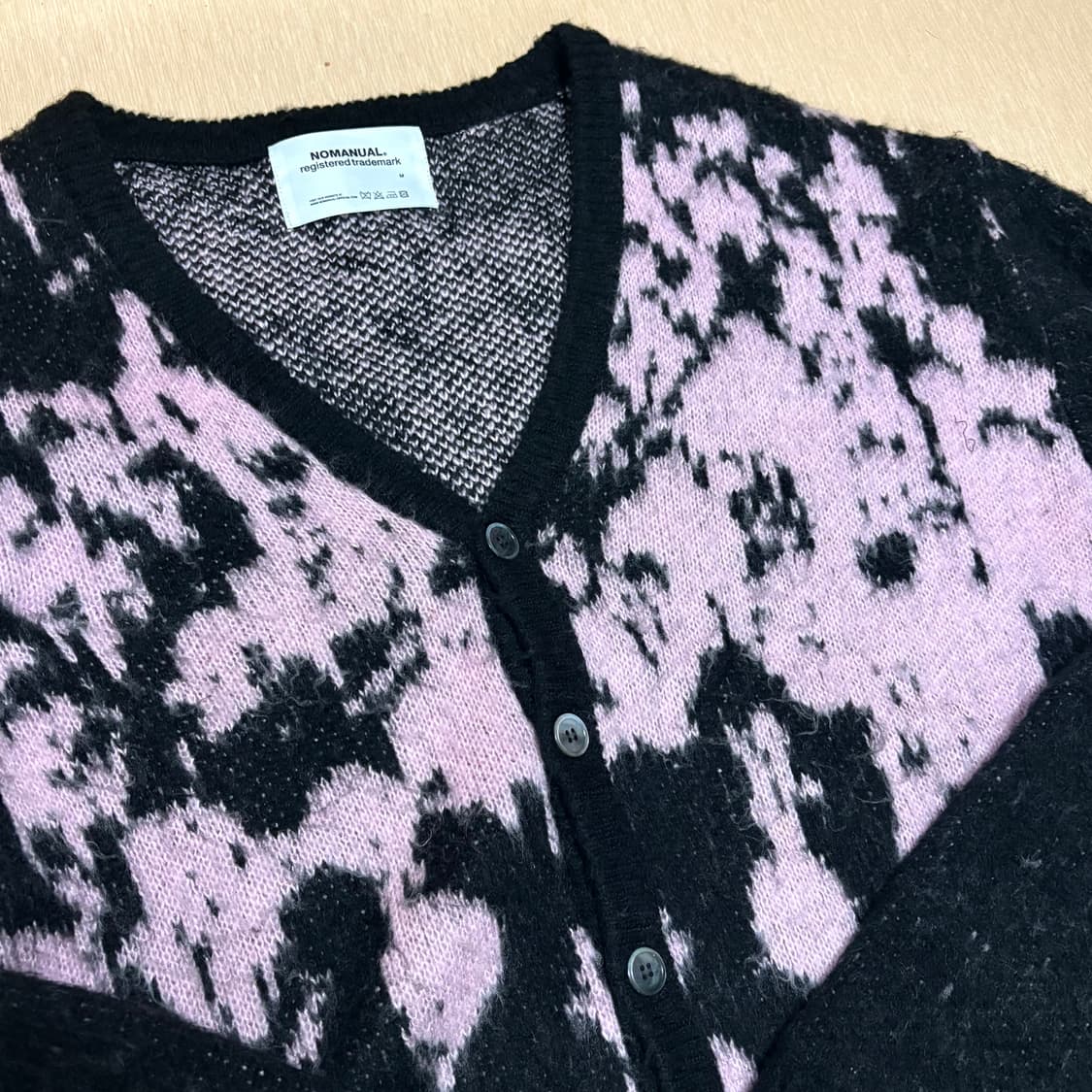 노매뉴얼 가디건 상품이미지3