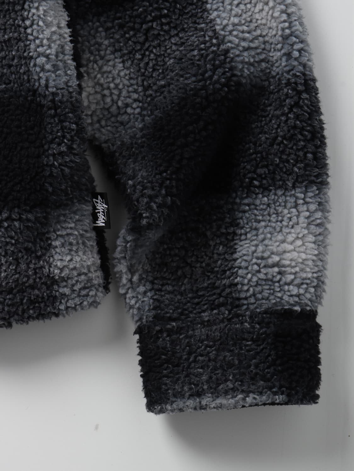 스투시 STUSSY Plaid Fleece Zip Shirt Jacket 상품이미지5