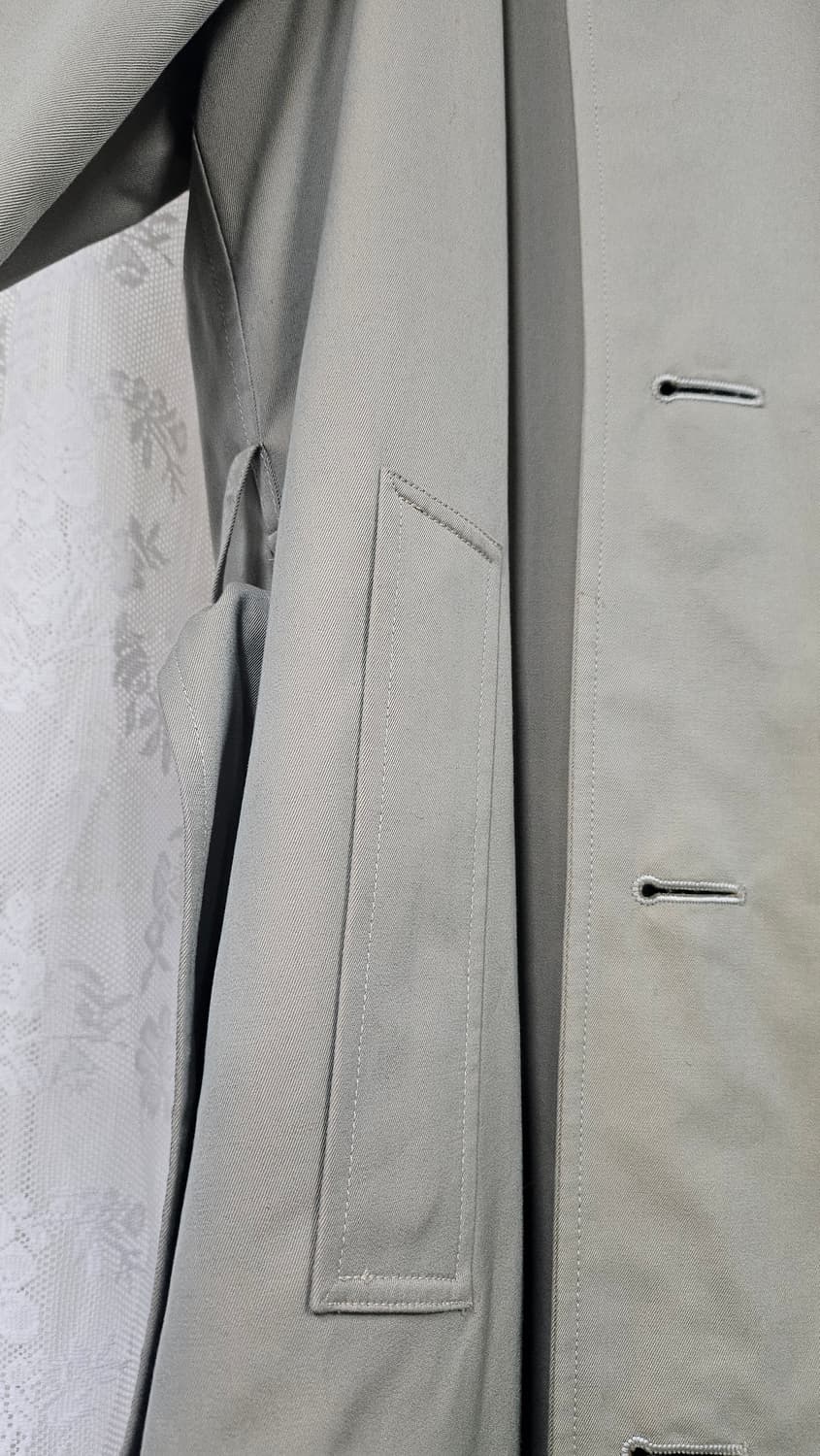 닥스 카키 트랜치코트  상품이미지6