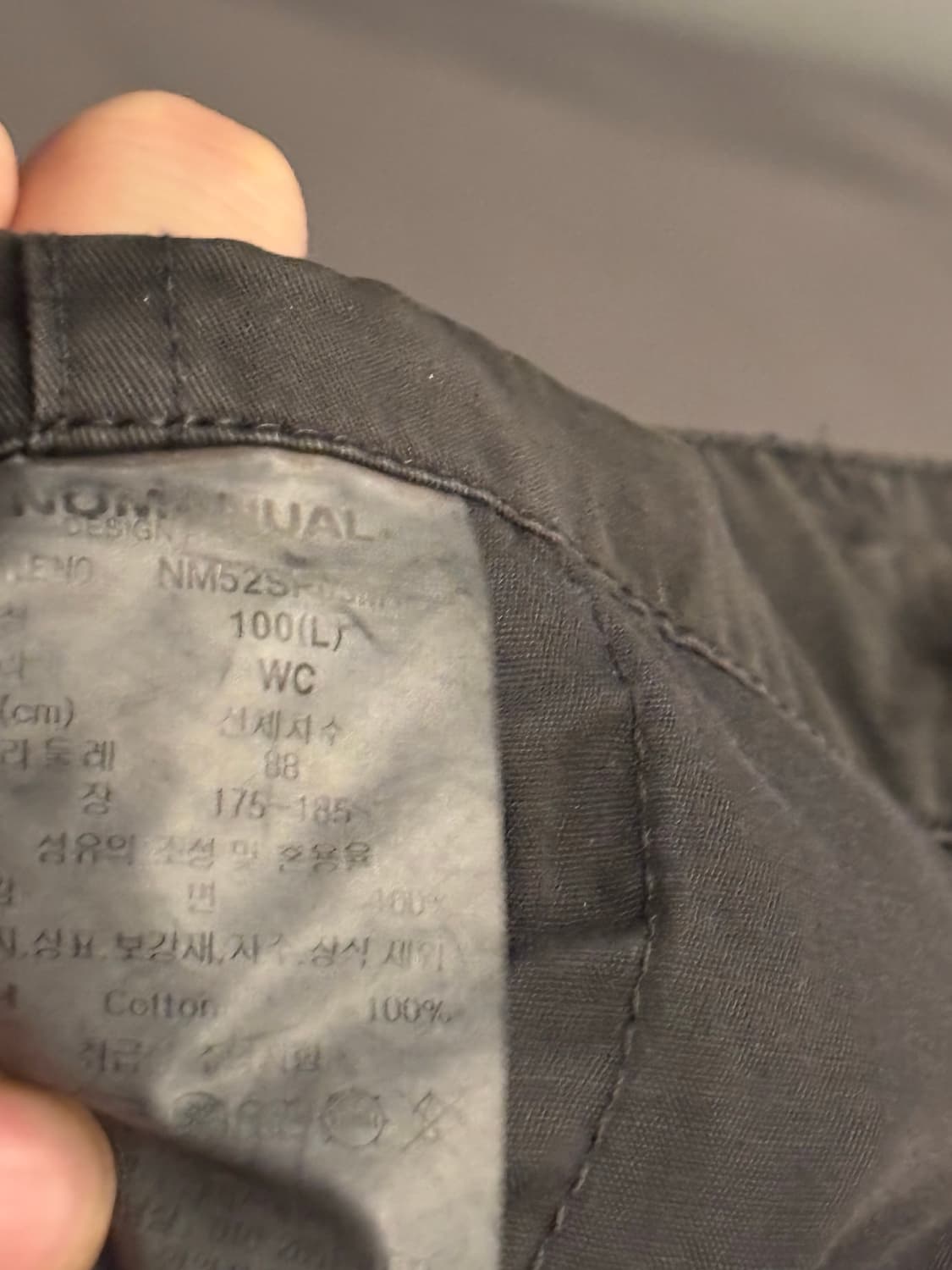 노메뉴얼 버뮤다팬츠(L) 상품이미지6