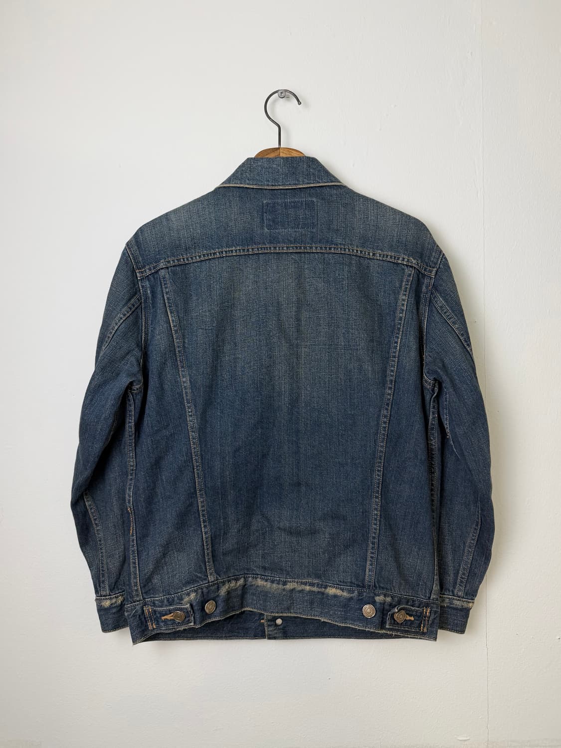 Ungrid 스터드 데님 자켓 상품이미지4