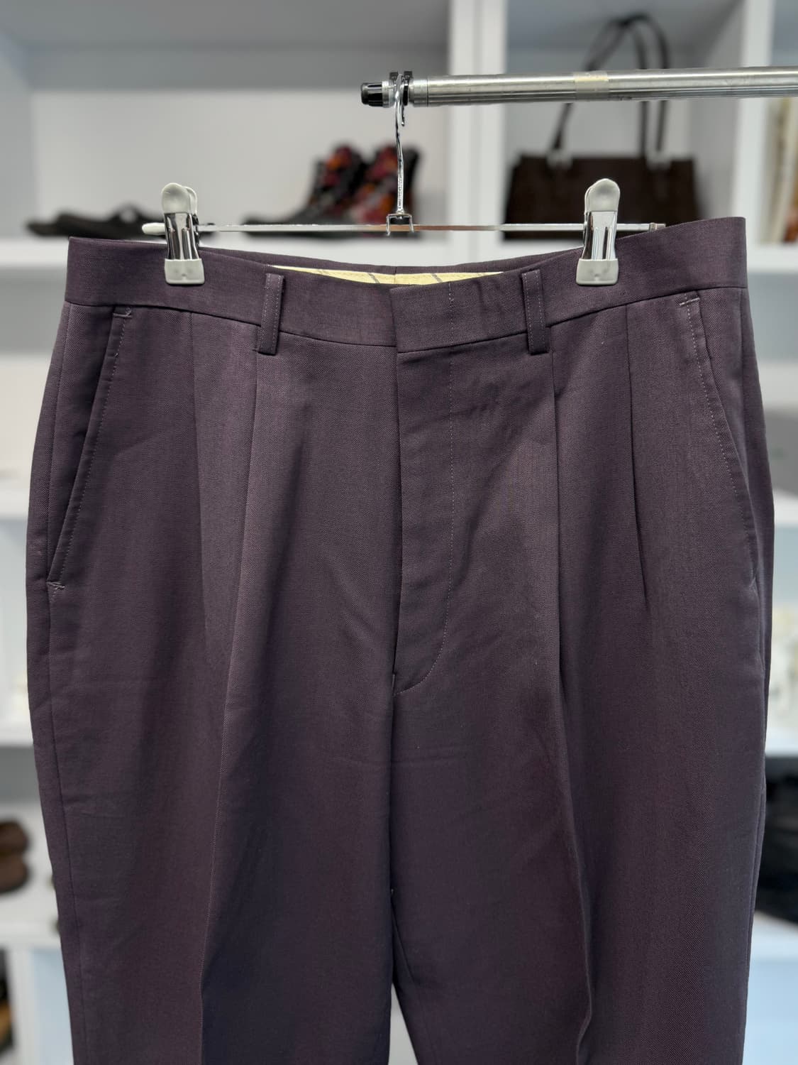 Japanese 투턱 슬랙스 상품이미지2