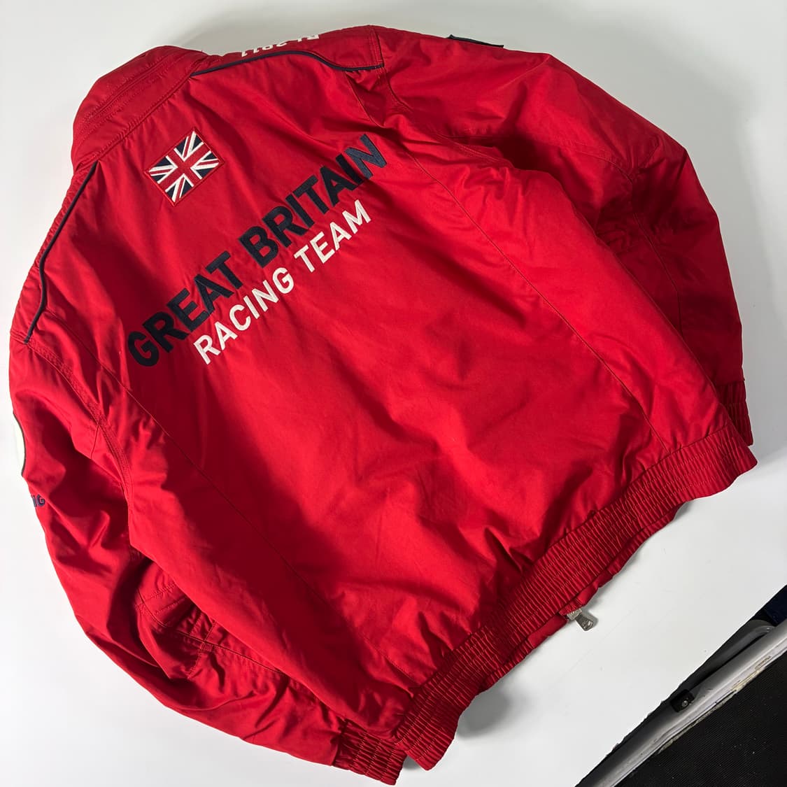 Polo 폴로 랄프로렌 R1 2-way 레이싱 페티드 자켓 상품이미지3