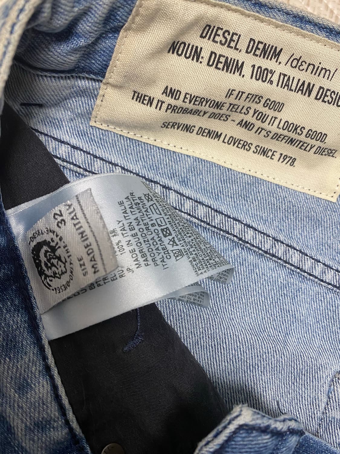 디젤 청바지 32사이즈 상품이미지4