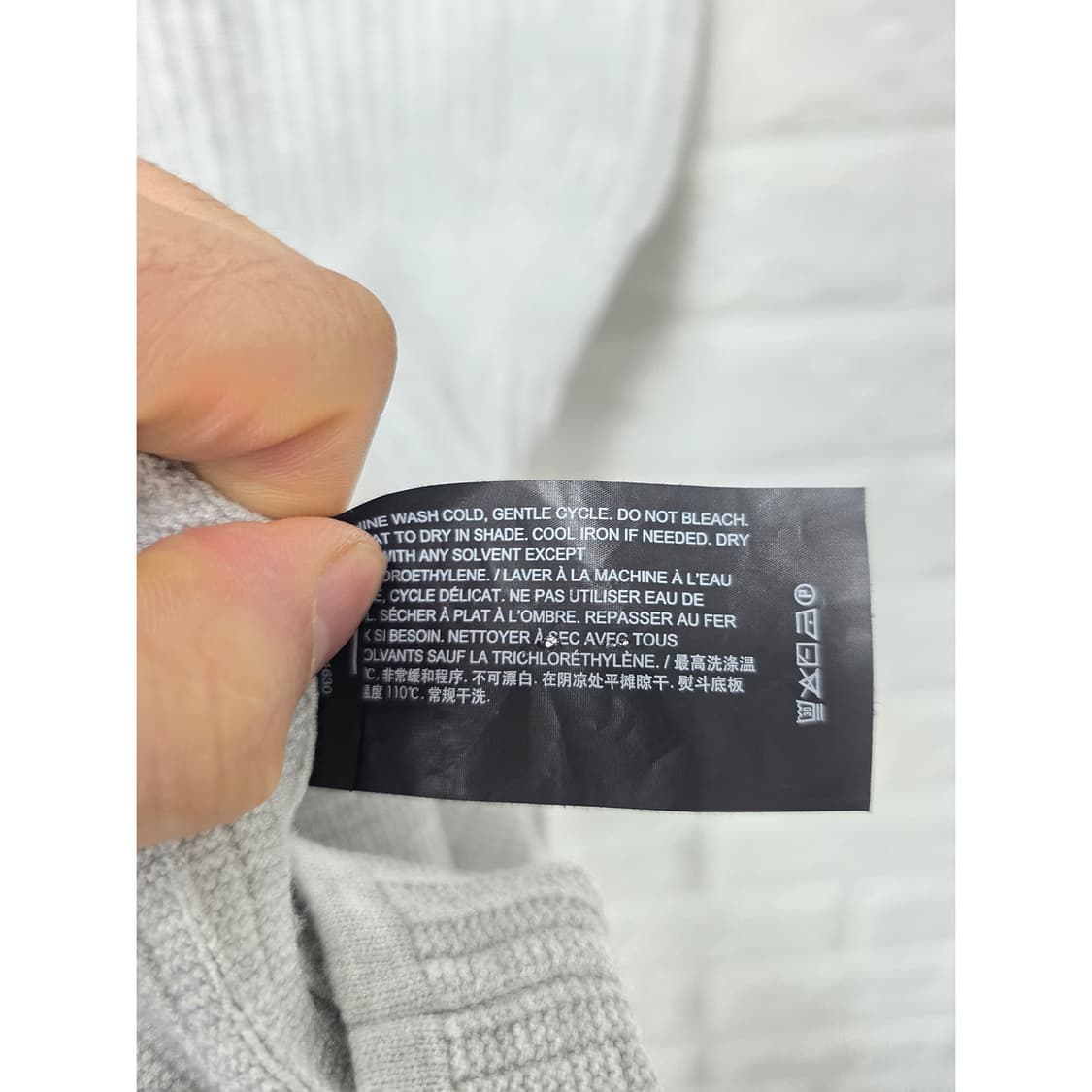 택포) 띠어리 골지 니트 민소매 원피스 S 상품이미지3