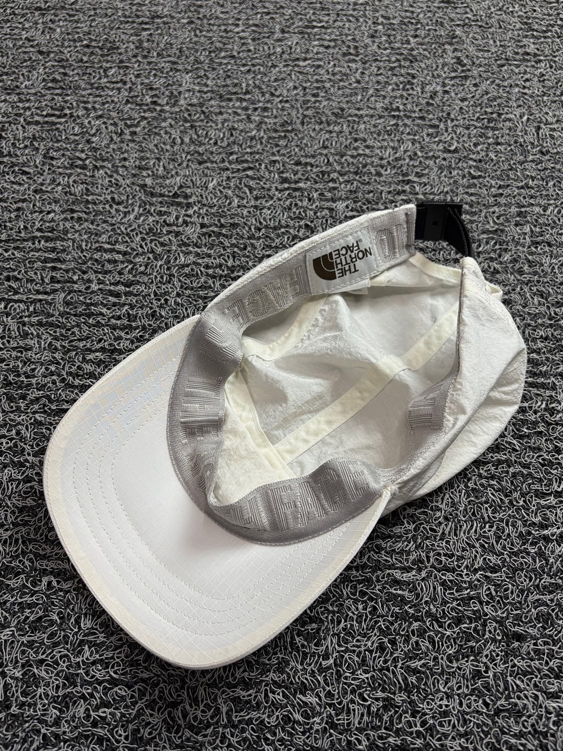 노스페이스 화이트라벨 빅로고 나일론 캠프캡 1991 상품이미지6