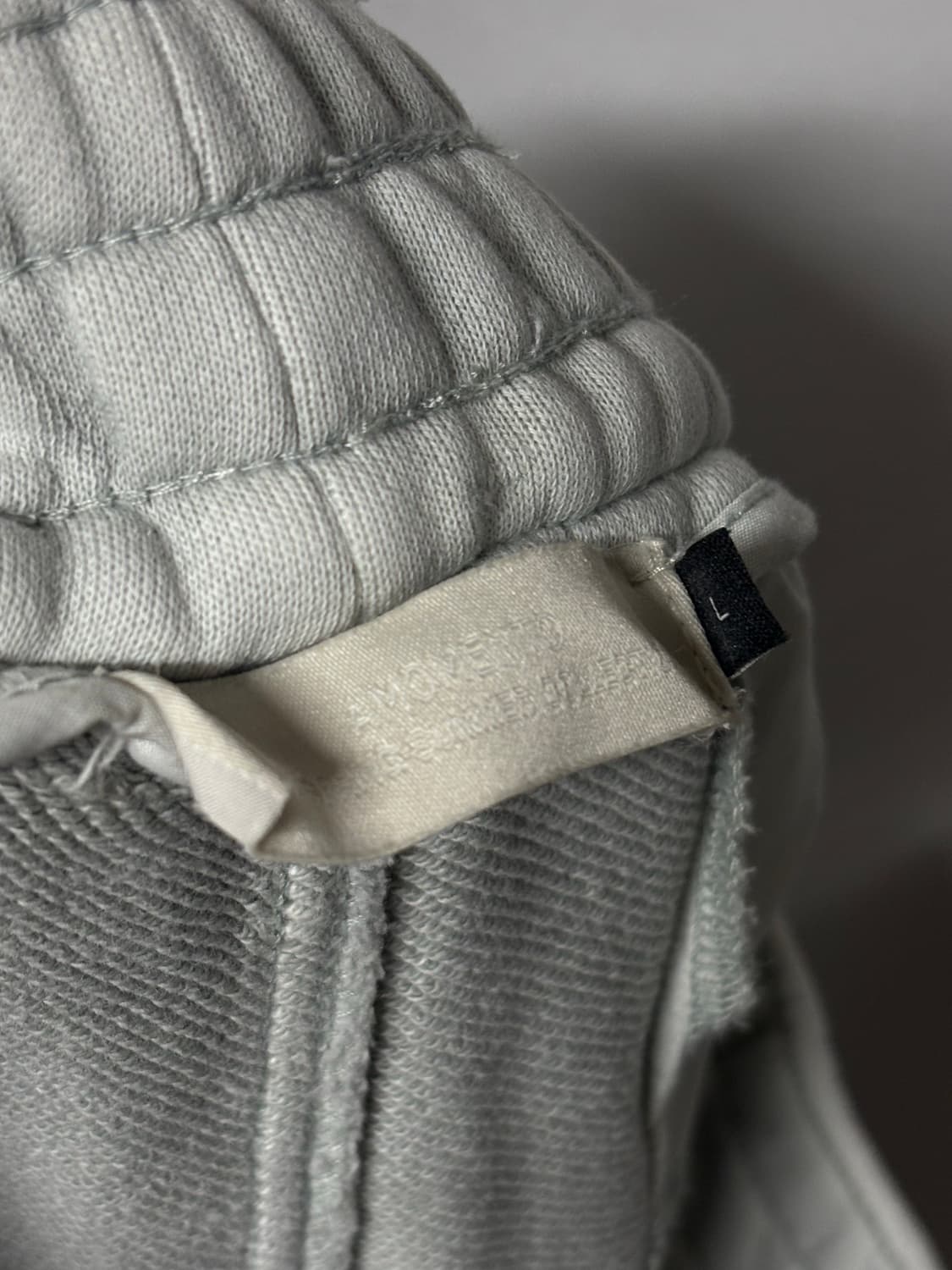amomento drawstring sweatpants mint 상품이미지3