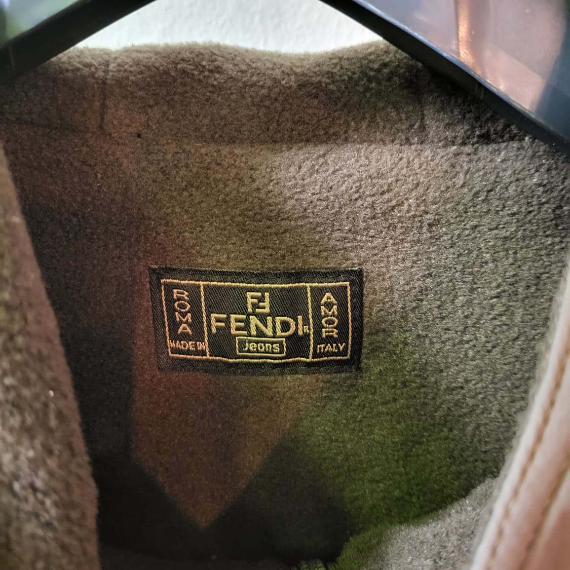FENDI JEANS 후디 롱자켓 (XL) 상품이미지5