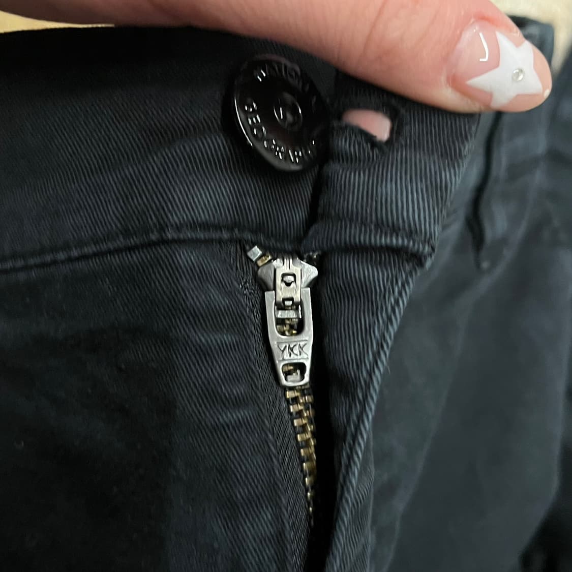 [정품] 내셔널지오그래픽 블랙 카고 바지 b10 상품이미지5