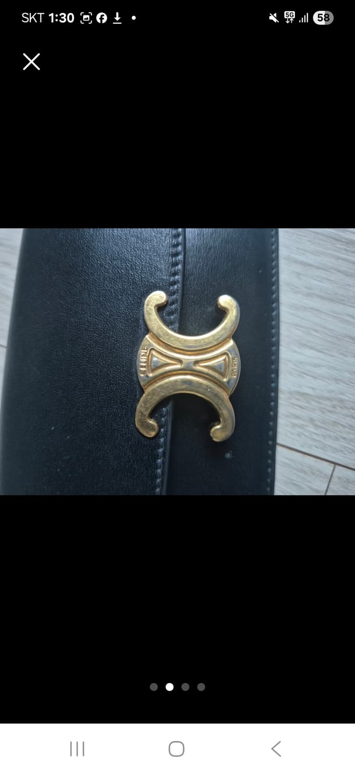 셀린느 카드지갑 상품이미지2