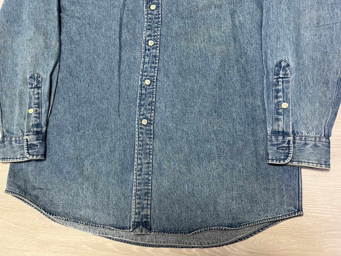 폴로 데님 남방 XL 상품이미지3