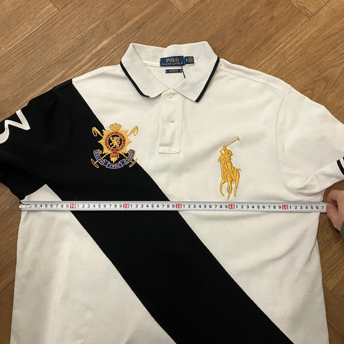 N293 폴로 빅포니 블랙와치 카라 반팔 pk 블랙워치 상품이미지6