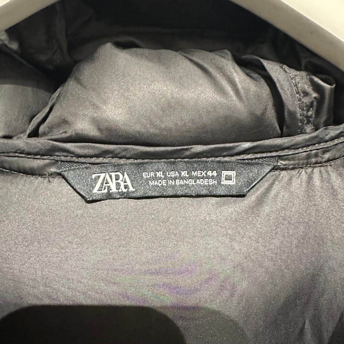 자라 후디드 패딩 xl 상품이미지2