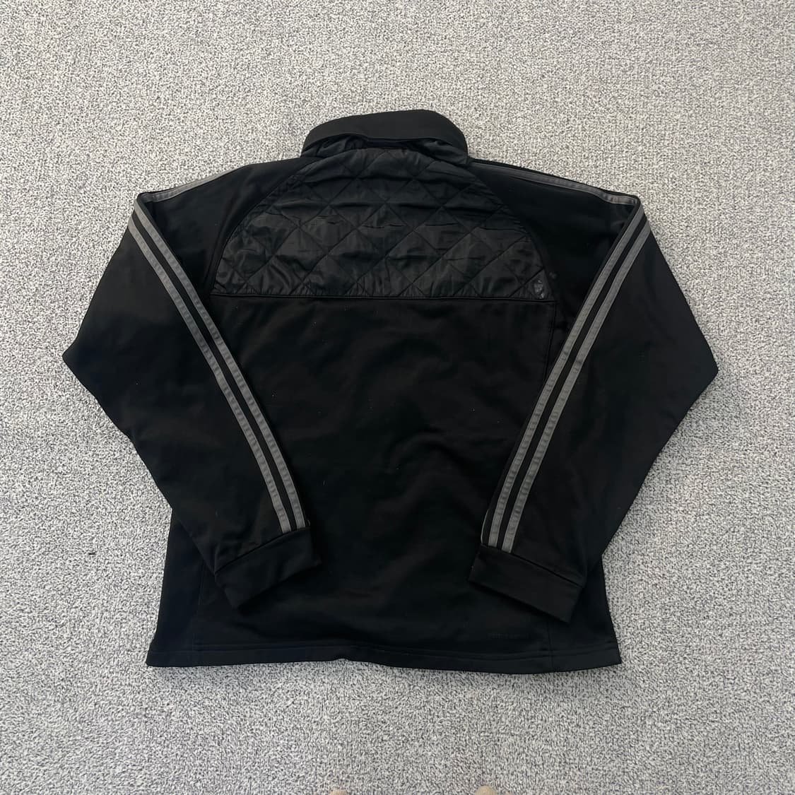 105 아디다스 퀄팅 트랙탑 자켓 0303S1 상품이미지6