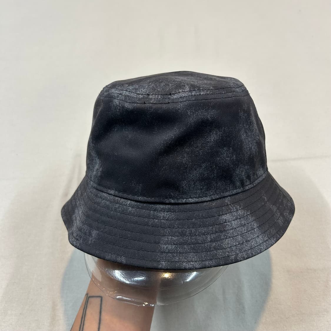 S/M 나이키 블랙 타이다이 버킷햇 상품이미지4