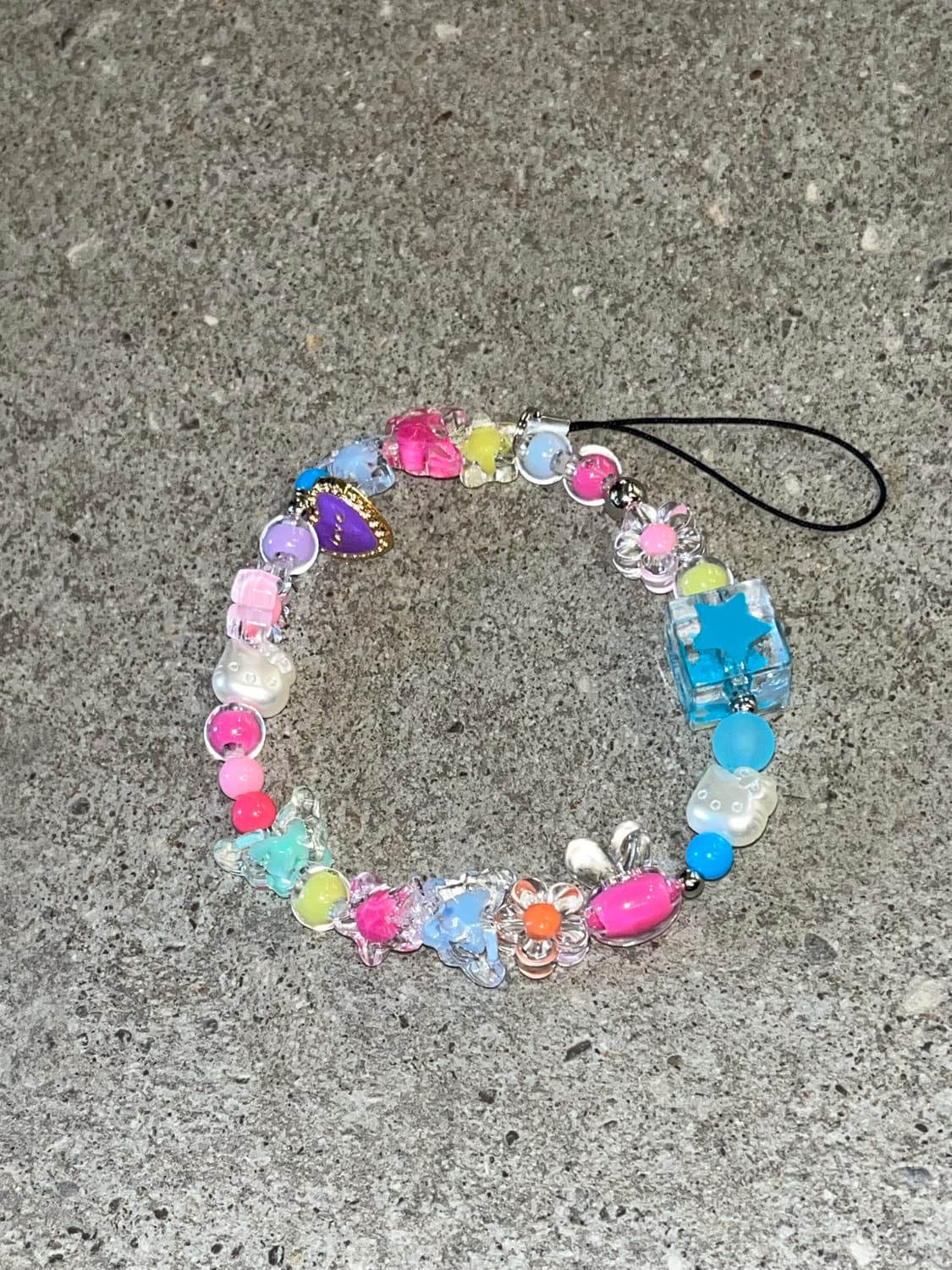 코튼캔디 비즈 스트랩 상품이미지2