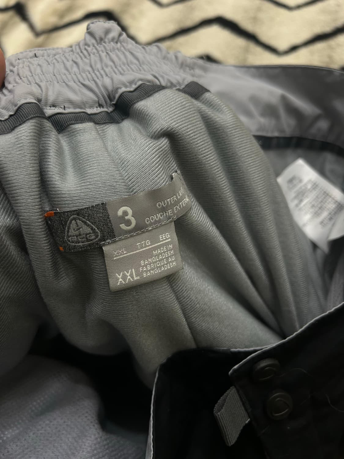 [2XL]나이키ACG 00s 보드팬츠/블랙 상품이미지5