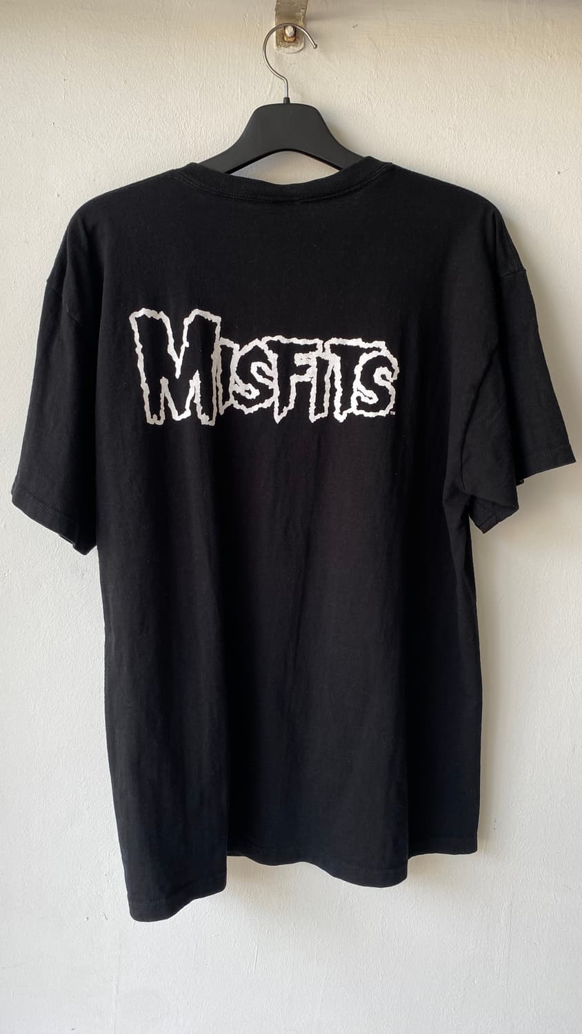 빈티지 misfits 미스핏츠 티셔츠 xl 상품이미지2