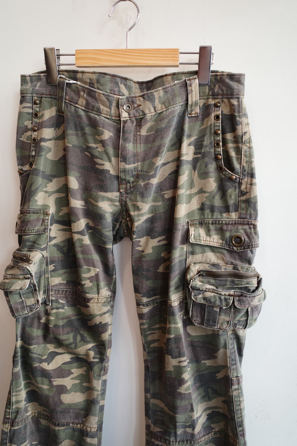 semantic design 유틸리티 부츠컷 카고팬츠 (32인치) 상품이미지2