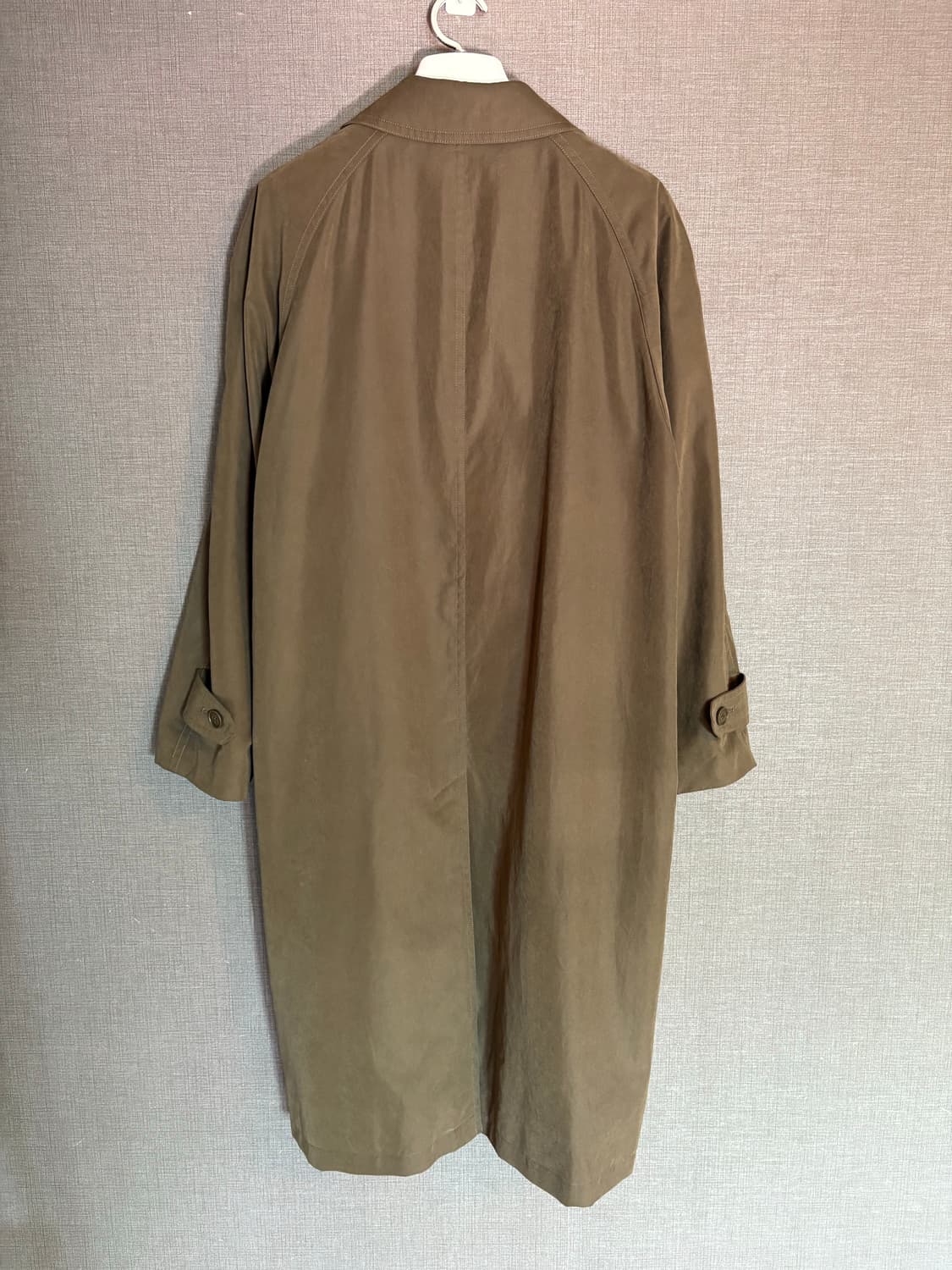 D'URBAN 남성 트렌치 코트 상품이미지7