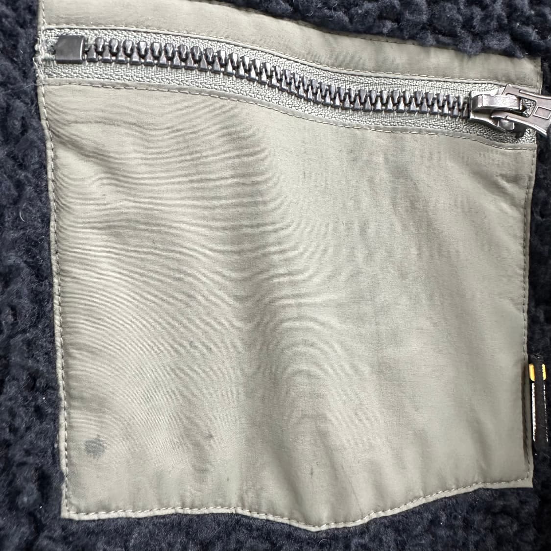 95 내셔널지오그래픽 남자 양털 뽀글이 자켓 상품이미지5