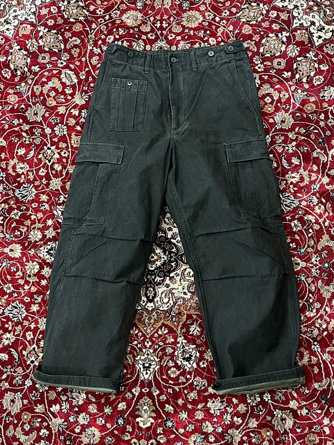 나이젤카본 아미카고팬츠 차콜그레이 필링프린트 상품이미지9