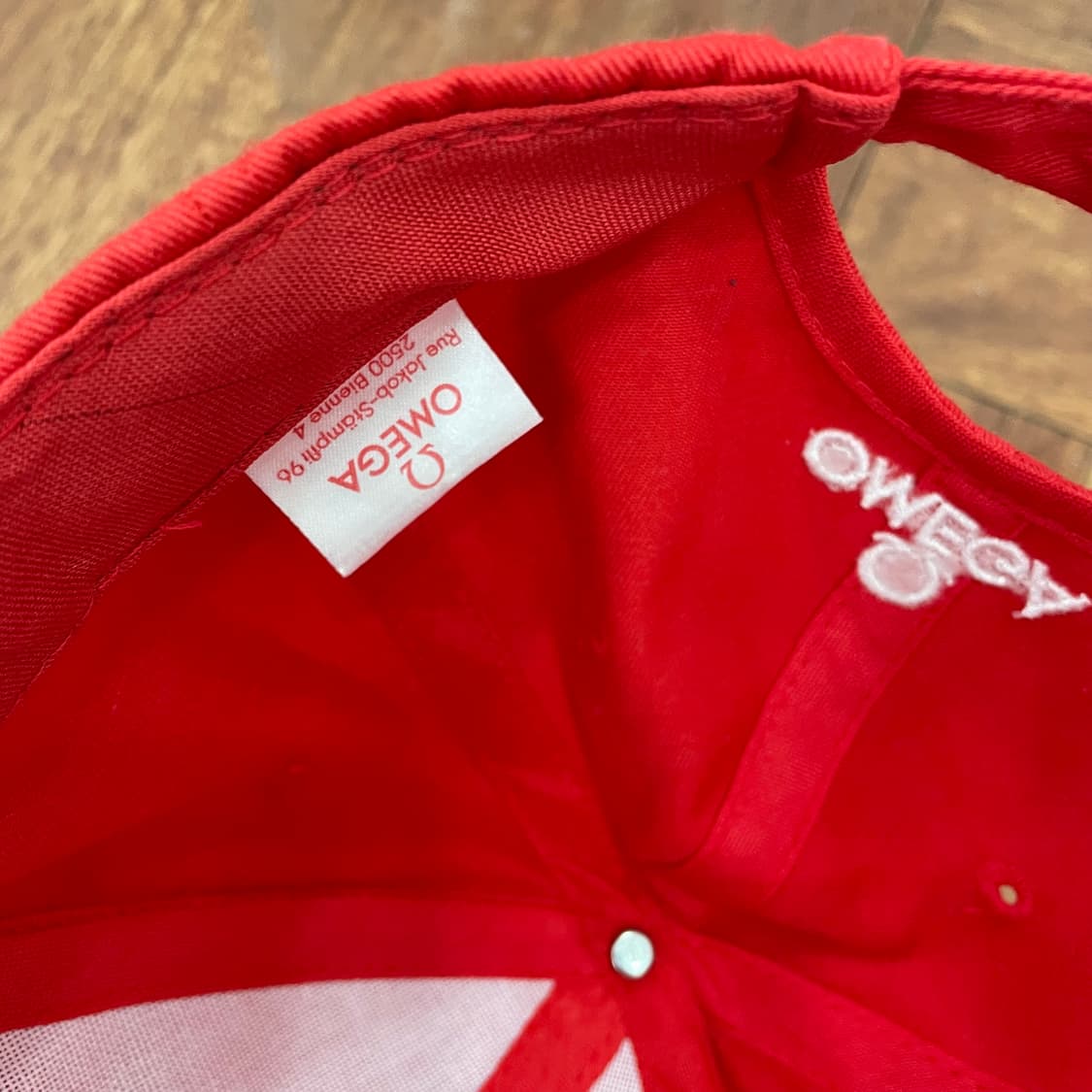 오메가 올림픽 볼캡 상품이미지3