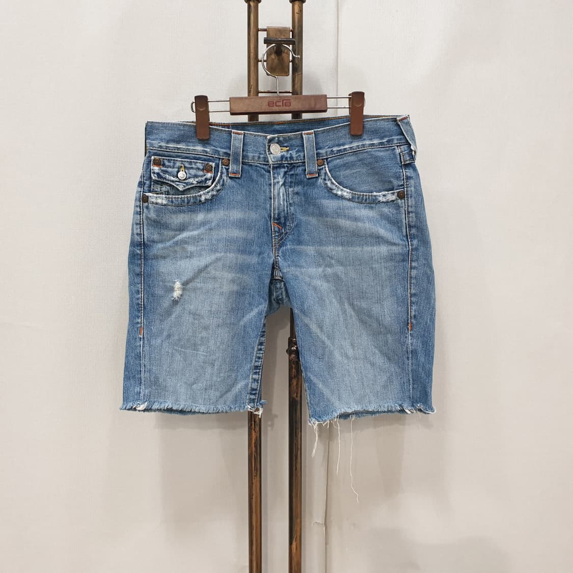 트루릴리젼(미국) 데님 반바지 청반바지 32 상품이미지1