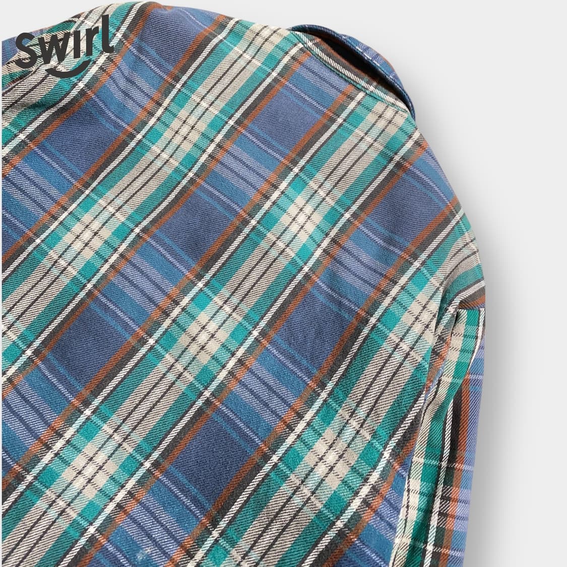 🌊80~90 mightmac quilting flannel shirts 상품이미지7