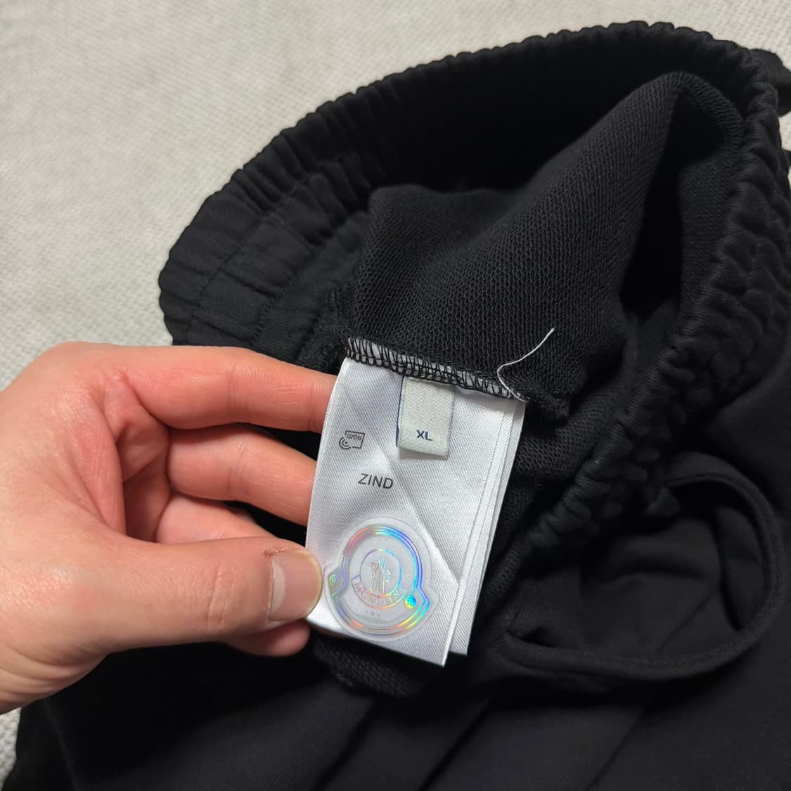 몽클레어 로고 반바지 상품이미지5