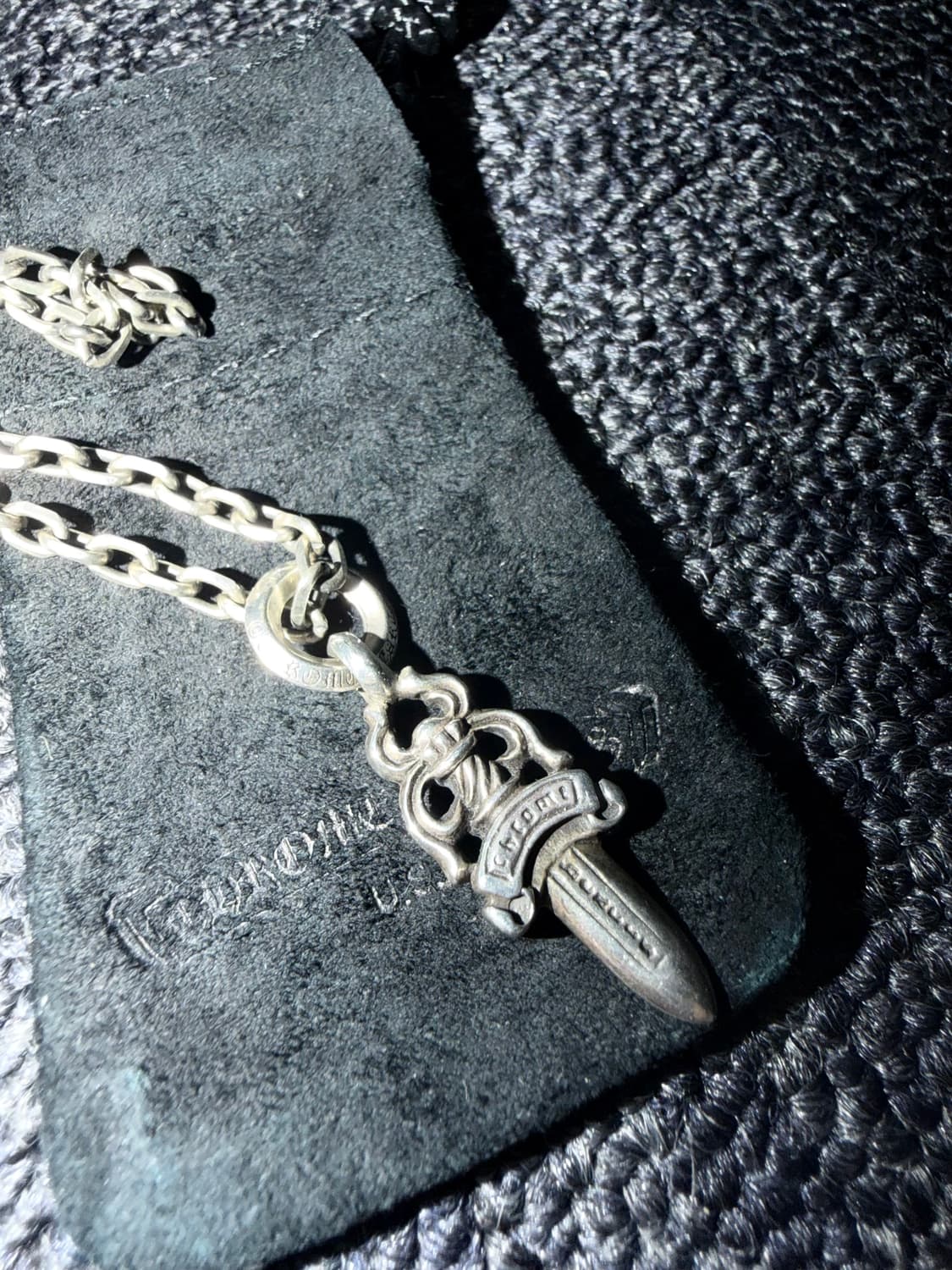 크롬하츠 5대거 팬던트 상품이미지2