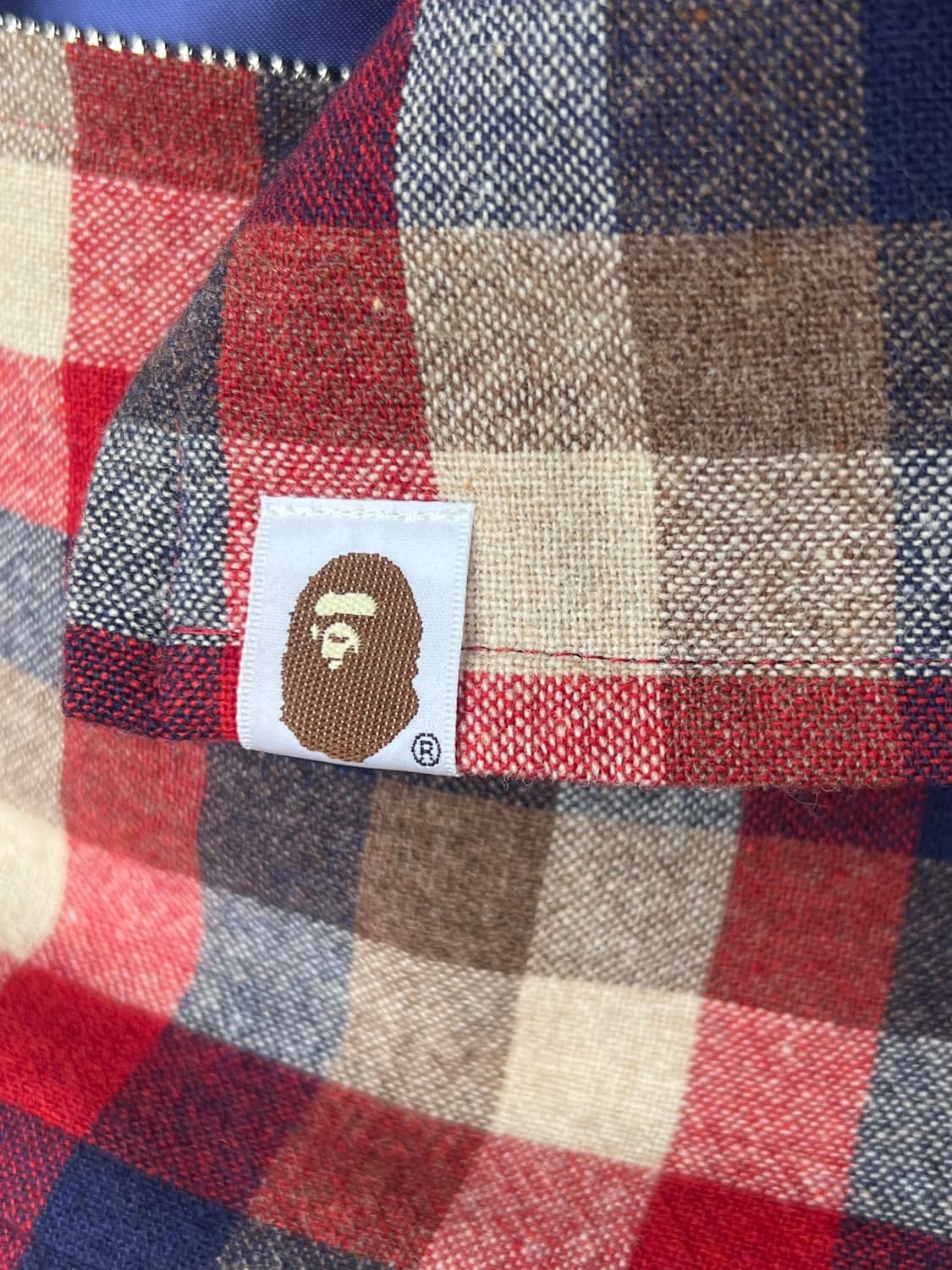 Bape Flannel Jacket 상품이미지6
