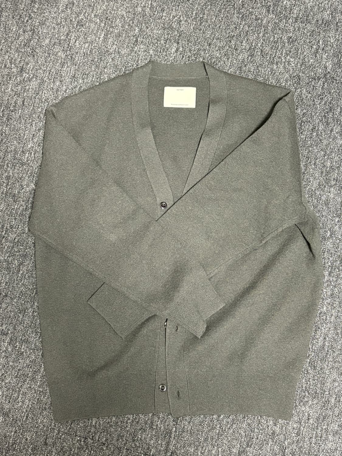 포터리 메리노울 컴포트 가디건 로덴 loden 3 105 상품이미지2