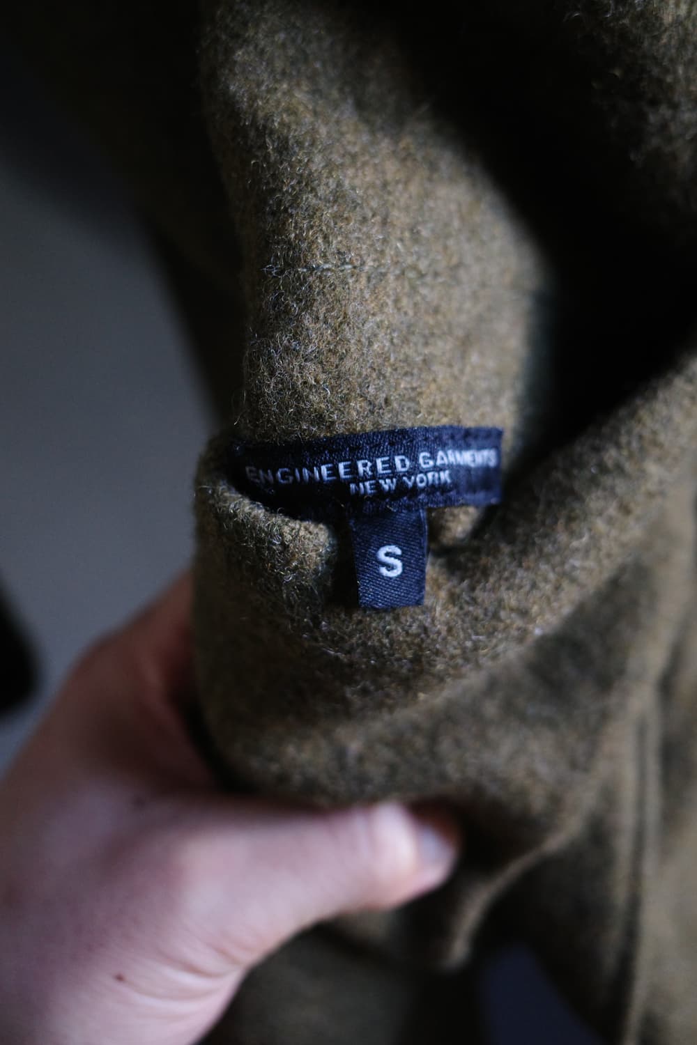 엔지니어드 가먼츠 리버시블 코트 상품이미지10