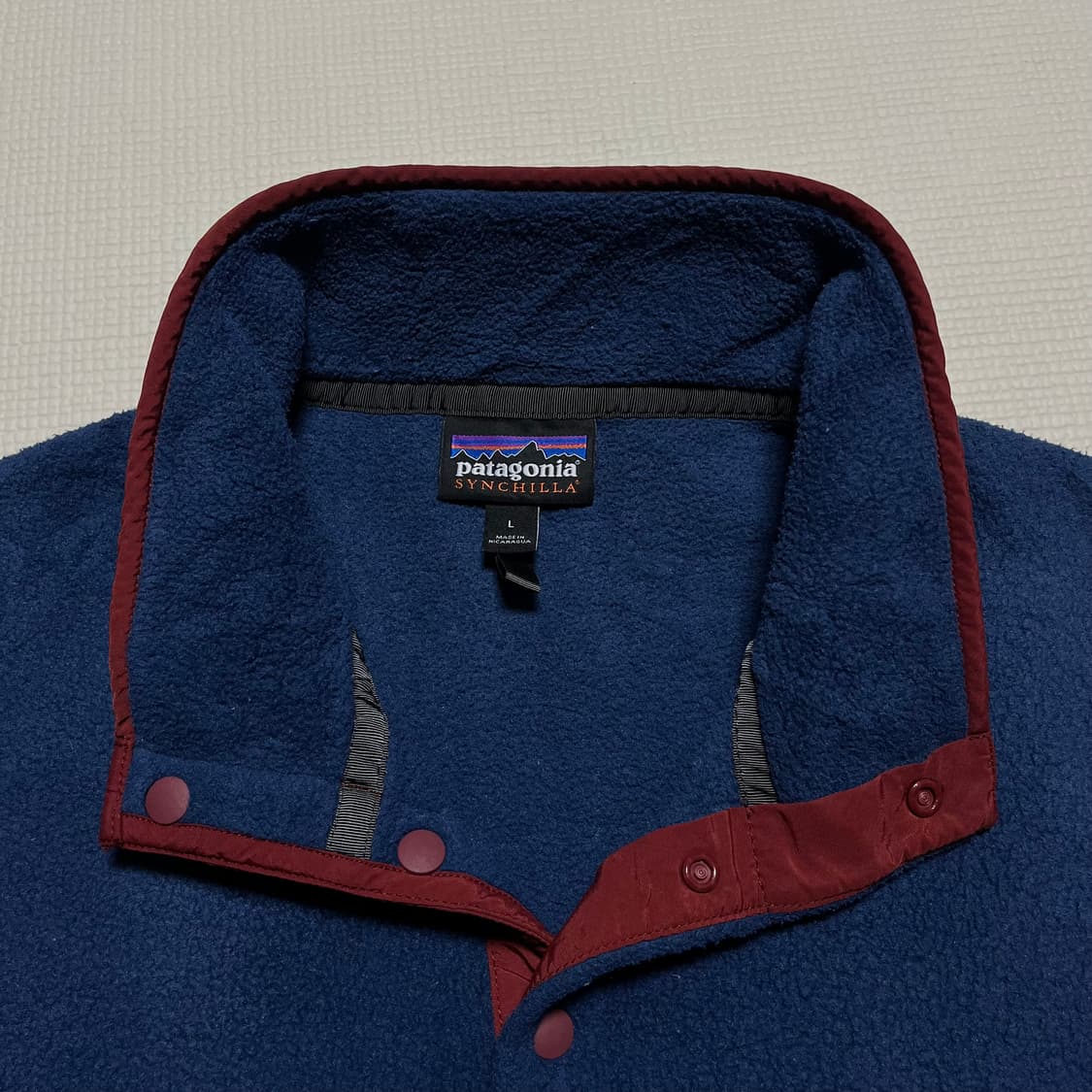 파타고니아 신칠라 스톤 블루 상품이미지3