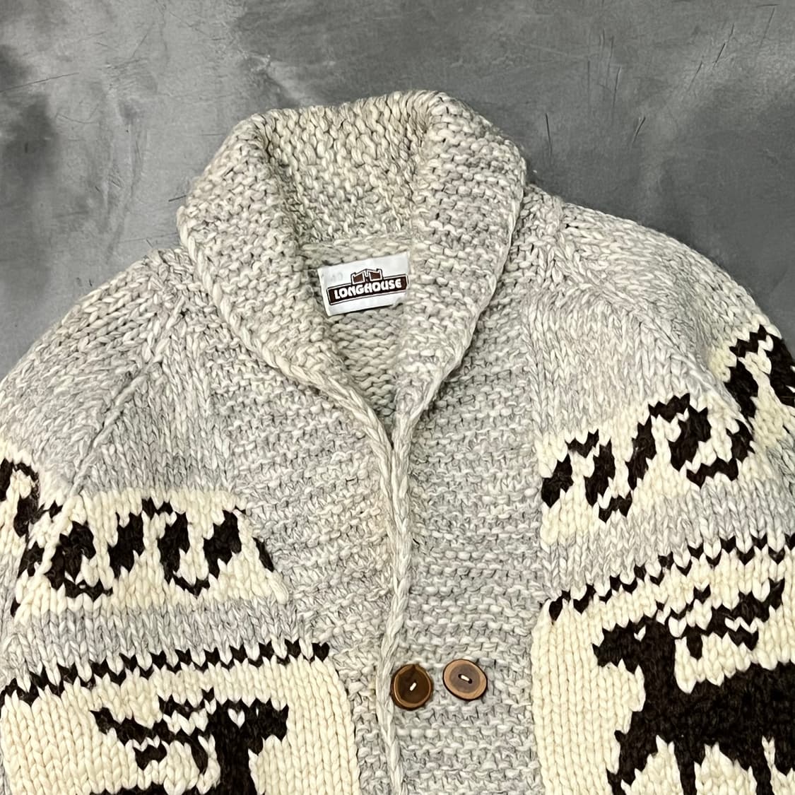  롱하우스 더블 버튼 코위찬 y14449 상품이미지3