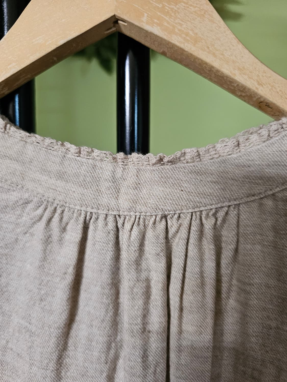 거즈면 블라우스 상품이미지4