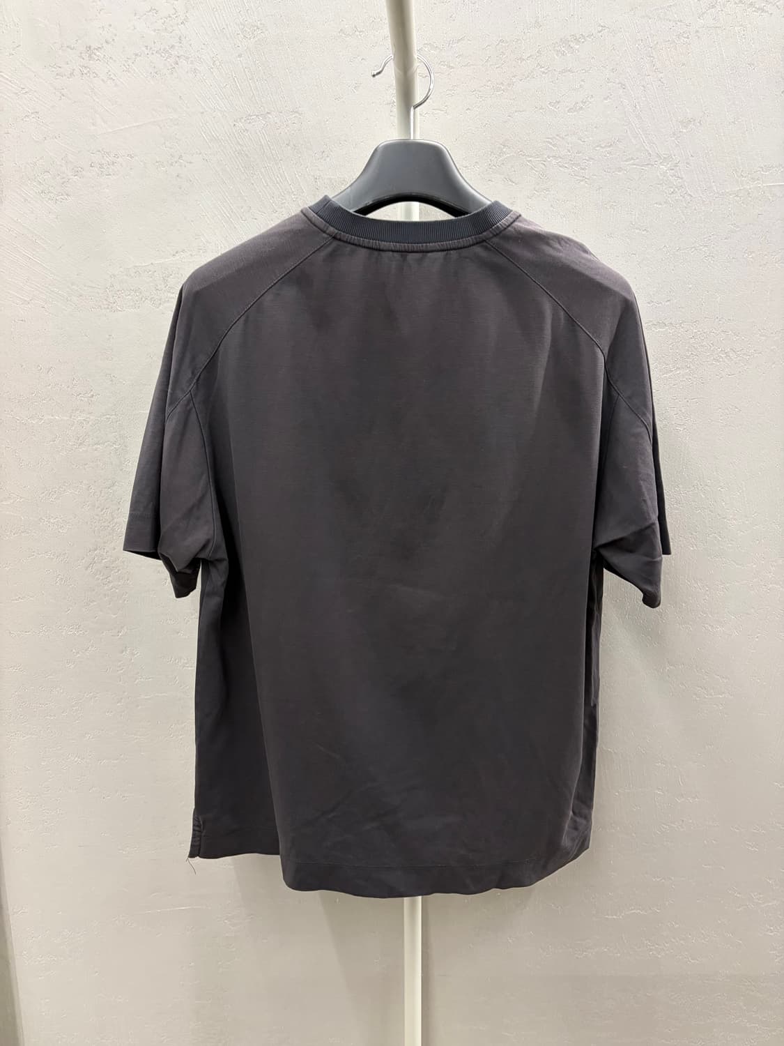 타임(TIME) 100 사이즈 그레이 반팔 티셔츠 상품이미지5