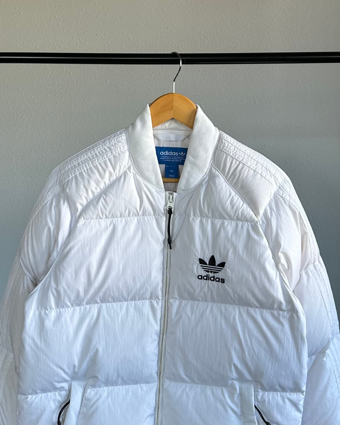 [S-M]아디다스 트레포일 파이어버드 덕다운 패딩 상품이미지2