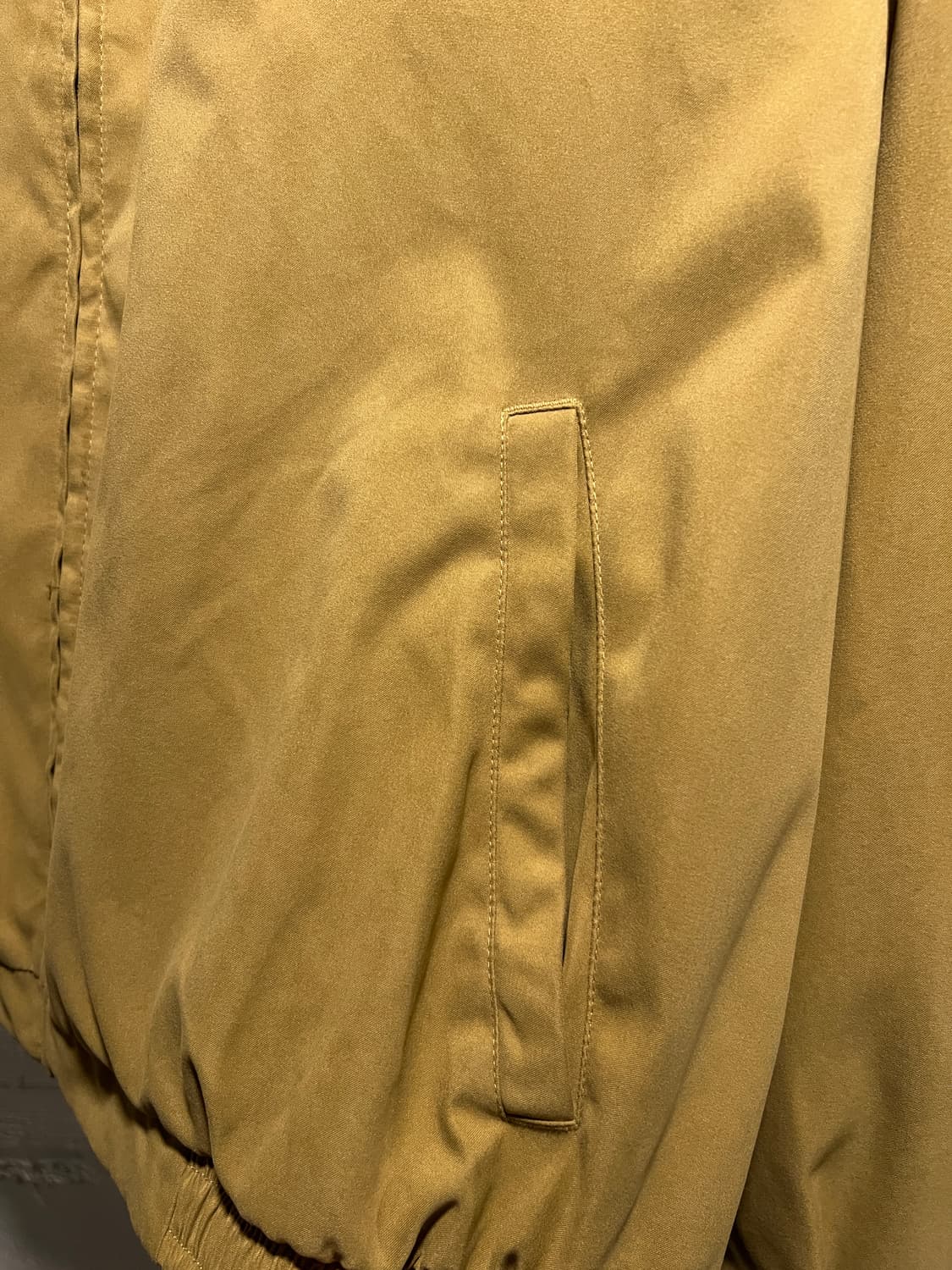 [L]폴로 랄프로렌 체크 라이닝 베이지 드리즐러 자켓 상품이미지4