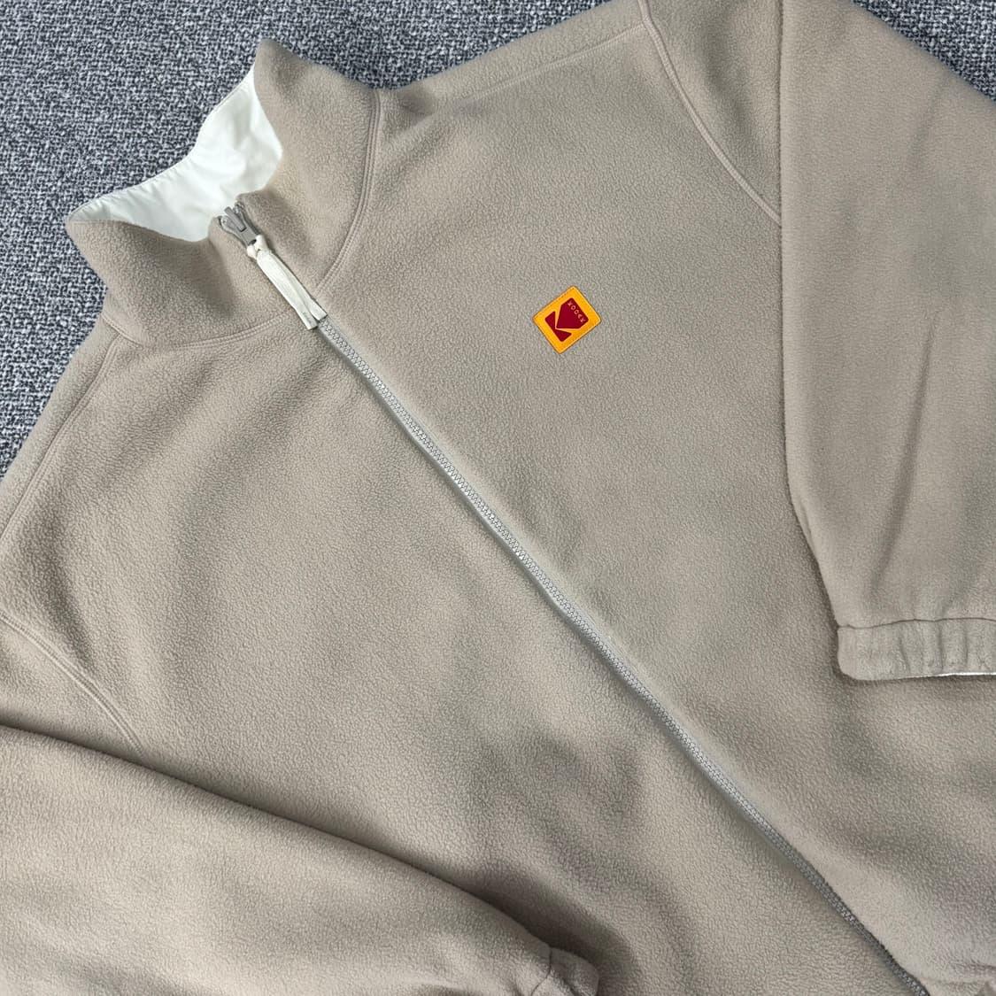 코닥 코다컬러 리버시블 마이크로플리스 자켓 상품이미지6