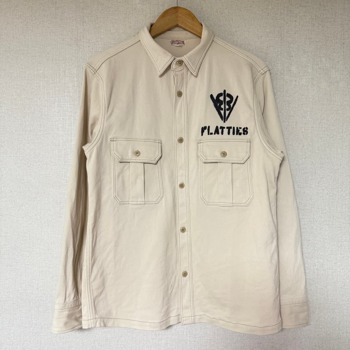 [16]프리휠러스 "V8 FLATTIES" 워크 셔츠 상품이미지5