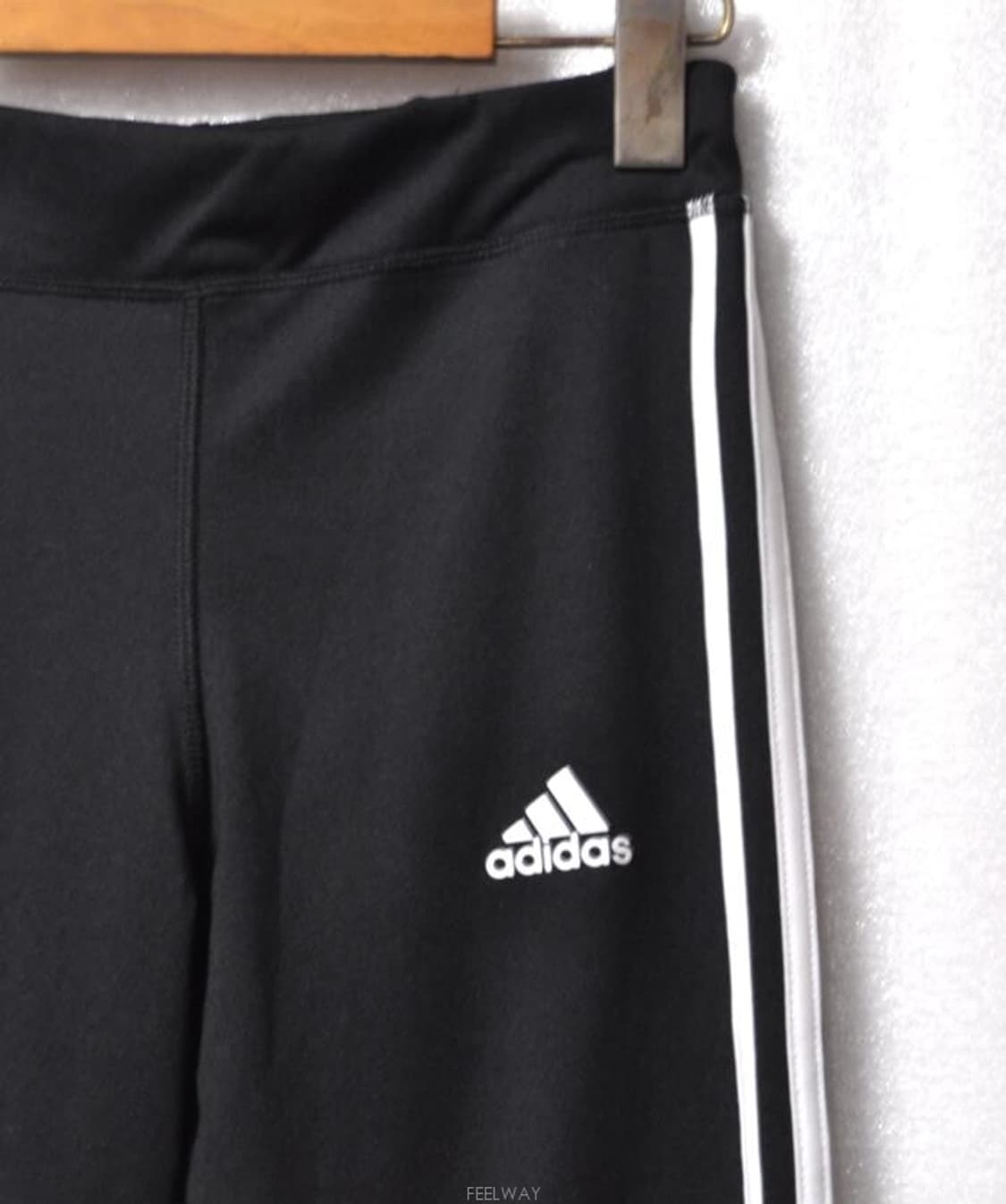 아디다스주니어/여성삼선타이즈레깅스팬츠(허리25) 상품이미지5