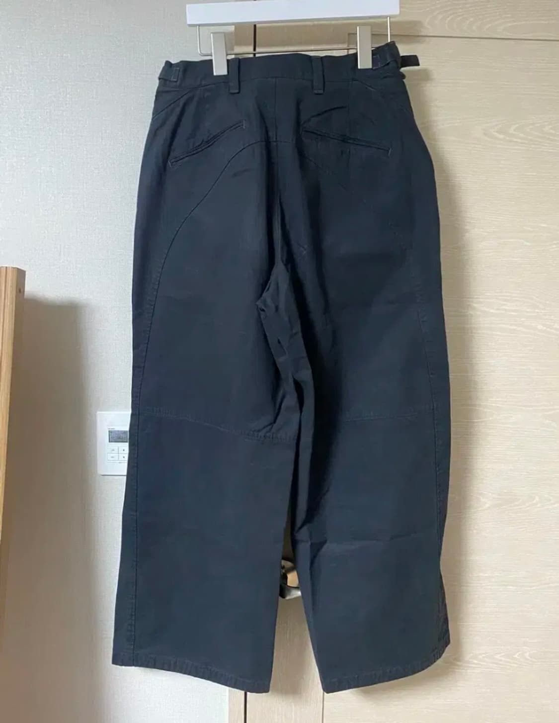 [2] 폴리테루 3다트 치노 팬츠 다크 차콜 네이비 상품이미지7