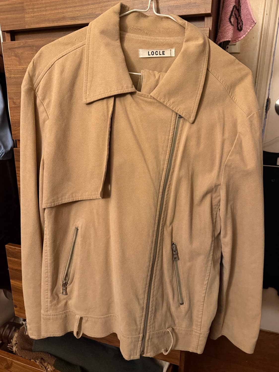 로우클래식 스웨이드 자켓 상품이미지1